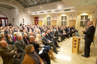  (c) fotodienst/Anna Rauchenberger - Wien, am 10.01.2012 - Heute fand im Stephaniesaal des Curhauses am Stephansplatz die Jahresauftaktveranstaltung des Bankhauses Spängler statt. FOTO  Matthias Horx, Zukunfts- und Trendforscher Matthias Horx, Zukunfts- und Trendforscher: