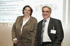 1. Swiss Business - & IT - Service-management Forum 2010
Technopark Zürich.
Bettina Hainschink ( CON.ECT Eventmanagement ), Miguel Jimenez ( HDSV ).