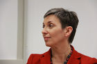 Conect- Informunity E-Health  11.3.2010 (c) Julia Fuchs für Fotodienst, am Foto Dr. Susanne Herbek