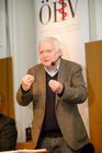 Gesundheitsreform: Patientenwohl unter dem Hammer der Ökonomisierung. FOTO: Referent Univ.-Prof. Dr. Klaus Firlei, Universität Salzburg, Experte für Arbeits-, Sozial-, Europa- und Medizinrecht