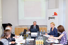 (c) fotodienst / Johannes Brunnbauer | Liquiditätsreport PWC Österreich Im Bild: Mag. Helmut Kern