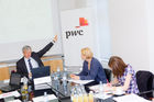 (c) fotodienst / Johannes Brunnbauer | Liquiditätsreport PWC Österreich Im Bild: Mag. Helmut Kern