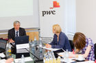 (c) fotodienst / Johannes Brunnbauer | Liquiditätsreport PWC Österreich Im Bild: Mag. Helmut Kern