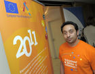 EUROPEAN YEAR OF VOLUNTEERING EYR LUXEMBOURG. Opening of EYV 2011 in Luxembourg. 16 february 2011. Photo/NICOLAS BOUVY