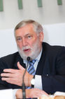 (c) fotodienst / Johannes Brunnbauer | Präsentation des 'T-Mobile Umwelt- und Nachhaltigkeitsfonds' 
Im Bild.vlnr.:
Franz Fischler