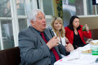 (c) fotodienst / Johannes Brunnbauer | Präsentation des 'T-Mobile Umwelt- und Nachhaltigkeitsfonds' 
Im Bild.vlnr.:
Helmut Pöchlaner, Sascha Walleczek und Monika Langthaler