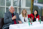 (c) fotodienst / Johannes Brunnbauer | Präsentation des 'T-Mobile Umwelt- und Nachhaltigkeitsfonds' 
Im Bild.vlnr.:
Helmut Pöchlaner, Sascha Walleczek und Monika Langthaler