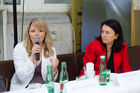 (c) fotodienst / Johannes Brunnbauer | Präsentation des 'T-Mobile Umwelt- und Nachhaltigkeitsfonds' 
Im Bild.vlnr.:
Helmut Pöchlaner, Sascha Walleczek und Monika Langthaler