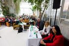 (c) fotodienst / Johannes Brunnbauer | Präsentation des 'T-Mobile Umwelt- und Nachhaltigkeitsfonds' 
Im Bild.vlnr.:
Helmut Pöchlaner, Sascha Walleczek und Monika Langthaler