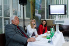 (c) fotodienst / Johannes Brunnbauer | Präsentation des 'T-Mobile Umwelt- und Nachhaltigkeitsfonds' 
Im Bild.vlnr.:
Helmut Pöchlaner, Sascha Walleczek und Monika Langthaler