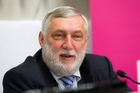 (c) fotodienst / Johannes Brunnbauer | Präsentation des 'T-Mobile Umwelt- und Nachhaltigkeitsfonds' Im Bild.vlnr.:Franz Fischler