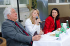 (c) fotodienst / Johannes Brunnbauer | Präsentation des 'T-Mobile Umwelt- und Nachhaltigkeitsfonds' 
Im Bild.vlnr.:
Helmut Pöchlaner, Sascha Walleczek und Monika Langthaler