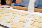  (C) fotodienst.at / Anna Rauchenberger - Wien, am 08.12.2011 - backWERK Im Donauzentrum hatten heute die kleinen Gäste die Möglichkeit, köstliche Kekse in lustigen Formen zu backen.: