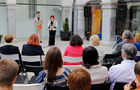 (C) fotodienst/ Daniel Novakovic- Ljubljana, 20.5.2011 - STA marketing; Im Rahmen des European Year of Volunteering (EYV) macht die EYV-Tour 2011 ab 20. Mai Station in Ljubljana, Slovenien. FOTO:  Foto: Ms. Vlasta Nussdorfer, Senior State Prosecutor at Office of the State Prosecutor General of the Republic of Slovenia, president of association called Beli obroÄ Slovenije (White Ring Association Slovenia) and president of Klub z razlogom (Club for a reason)