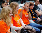 (C) fotodienst/ Daniel Novakovic- Ljubljana, 20.5.2011 - STA marketing; Im Rahmen des European Year of Volunteering (EYV) macht die EYV-Tour 2011 ab 20. Mai Station in Ljubljana, Slovenien.