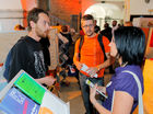 (C) fotodienst/ Daniel Novakovic- Ljubljana, 20.5.2011 - STA marketing; Im Rahmen des European Year of Volunteering (EYV) macht die EYV-Tour 2011 ab 20. Mai Station in Ljubljana, Slovenien.