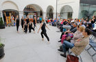 (C) fotodienst/ Daniel Novakovic- Ljubljana, 20.5.2011 - STA marketing; Im Rahmen des European Year of Volunteering (EYV) macht die EYV-Tour 2011 ab 20. Mai Station in Ljubljana, Slovenien. FOTO: Dance Group Forma