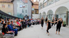 (C) fotodienst/ Daniel Novakovic- Ljubljana, 20.5.2011 - STA marketing; Im Rahmen des European Year of Volunteering (EYV) macht die EYV-Tour 2011 ab 20. Mai Station in Ljubljana, Slovenien. FOTO: Dance Group Forma