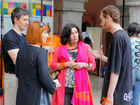 (C) fotodienst/ Daniel Novakovic- Ljubljana, 20.5.2011 - STA marketing; Im Rahmen des European Year of Volunteering (EYV) macht die EYV-Tour 2011 ab 20. Mai Station in Ljubljana, Slovenien.