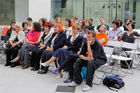 (C) fotodienst/ Daniel Novakovic- Ljubljana, 20.5.2011 - STA marketing; Im Rahmen des European Year of Volunteering (EYV) macht die EYV-Tour 2011 ab 20. Mai Station in Ljubljana, Slovenien.