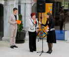 (C) fotodienst/ Daniel Novakovic- Ljubljana, 20.5.2011 - STA marketing; Im Rahmen des European Year of Volunteering (EYV) macht die EYV-Tour 2011 ab 20. Mai Station in Ljubljana, Slovenien. FOTO:  Foto: Ms. Vlasta Nussdorfer, Senior State Prosecutor at Office of the State Prosecutor General of the Republic of Slovenia, president of association called Beli obroÄ Slovenije (White Ring Association Slovenia) and president of Klub z razlogom (Club for a reason)