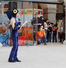 (C) fotodienst/ Daniel Novakovic- Ljubljana, 20.5.2011 - STA marketing; Im Rahmen des European Year of Volunteering (EYV) macht die EYV-Tour 2011 ab 20. Mai Station in Ljubljana, Slovenien.