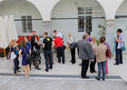 (C) fotodienst/ Daniel Novakovic- Ljubljana, 20.5.2011 - STA marketing; Im Rahmen des European Year of Volunteering (EYV) macht die EYV-Tour 2011 ab 20. Mai Station in Ljubljana, Slovenien.