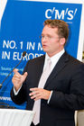 (C) fotodienst.at / Anna Rauchenberger - Wien, am 21.06.2011 - CMS Reich-Rohrwig Hainz ist eine der führenden Rechtsanwaltskanzleien für Wirtschaftsrecht mit Standorten in Österreich und Südosteuropa. Heute präsenterte die Kanzlei im Haus der Industrie die CMS European M&A Study 2011, die besagt: Es gibt zunehmend Anzeichen dafür, dass sich das Kräfteverhältnis verschiebt und der M&A-Markt sich wieder stärker zu einem Verkäufer-Markt entwickelt. FOTO: Dr. Jens Kengelbach, Principal, Boston Consulting Group, Österreich