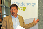Im Bild: Mag. Stefan Moidl , Geschäftsführer der  IG Windkraft