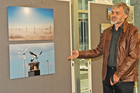 Fotoausstellung über die Schönheit der Windräder
im niederösterreichischen
Landhaus eröffnet