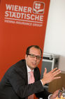 Wiener Städtische - Österreichs Pflegesystem - ein Pflegefall? 
(C) fotodienst, Martina Draper
Foto: Prok. Mag. Alexander Zeh, Client Serices Director, GfK
