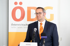 (c) fotodienst / Anna Rauchenberger - Wien, am 10.06.2021 –  ÖDG und ÖÄK - Unbekanntes Diabetesland Österreich Der Österreichischen Diabetes Gesellschaft ÖDG und der Österreichischen Ärztekammer ÖÄK ist es gelungen, eine Studie zur Erfassung der Prävalenz von unbekanntem Diabetes und Prädiabetes sowie des Versorgungsstandards bei Menschen mit bekanntem Typ-2-Diabetes zu initiieren. FOTO: Univ. Prof. Priv.-Doz. Dr. Harald Sourij, Stv. Abteilungsleiter der Klinischen Abteilung für.Endokrinologie und Diabetologie an der Medizinischen Universität Graz und Erster Sekretär der ÖDG:
