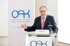  (c) fotodienst / Anna Rauchenberger - Wien, am 10.06.2021 –  ÖDG und ÖÄK - Unbekanntes Diabetesland Österreich Der Österreichischen Diabetes Gesellschaft ÖDG und der Österreichischen Ärztekammer ÖÄK ist es gelungen, eine Studie zur Erfassung der Prävalenz von unbekanntem Diabetes und Prädiabetes sowie des Versorgungsstandards bei Menschen mit bekanntem Typ-2-Diabetes zu initiieren. FOTO: A.o. Univ. Prof. Dr. Thomas Szekeres, Präsident der ÖÄK und Oberarzt am Klinischen Institut für.Medizinische und Chemische Labordiagnostik der Medizinischen Fakultät der Universität Wien/.Zentrallabor des AKH der Stadt Wien: