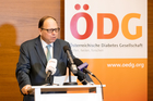  (c) fotodienst / Anna Rauchenberger - Wien, am 11.11.2021 - ÖDG, ÖÄK, ÖGK - Weltdiabetestag 2021. FOTO A.o. Univ. Prof. Dr. Thomas Szekeres, Präsident der ÖÄK und Oberarzt am Klinischen Institut für .Medizinische und Chemische Labordiagnostik der Medizinischen Fakultät der Universität Wien/ .Zentrallabor des AKH der Stadt Wien: