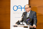  (c) fotodienst / Anna Rauchenberger - Wien, am 11.11.2021 - ÖDG, ÖÄK, ÖGK - Weltdiabetestag 2021. FOTO A.o. Univ. Prof. Dr. Thomas Szekeres, Präsident der ÖÄK und Oberarzt am Klinischen Institut für .Medizinische und Chemische Labordiagnostik der Medizinischen Fakultät der Universität Wien/ .Zentrallabor des AKH der Stadt Wien:
