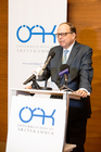  (c) fotodienst / Anna Rauchenberger - Wien, am 11.11.2021 - ÖDG, ÖÄK, ÖGK - Weltdiabetestag 2021. FOTO A.o. Univ. Prof. Dr. Thomas Szekeres, Präsident der ÖÄK und Oberarzt am Klinischen Institut für .Medizinische und Chemische Labordiagnostik der Medizinischen Fakultät der Universität Wien/ .Zentrallabor des AKH der Stadt Wien: