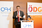  (c) fotodienst / Anna Rauchenberger - Wien, am 11.11.2021 - ÖDG, ÖÄK, ÖGK - Weltdiabetestag 2021. FOTO Dr. Andreas Krauter, Leiter des Fachbereichs Medizinischer Dienst der ÖGK: