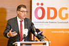  (c) fotodienst / Anna Rauchenberger - Wien, am 11.11.2021 - ÖDG, ÖÄK, ÖGK - Weltdiabetestag 2021. FOTO Dr. Andreas Krauter, Leiter des Fachbereichs Medizinischer Dienst der ÖGK: