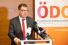  (c) fotodienst / Anna Rauchenberger - Wien, am 11.11.2021 - ÖDG, ÖÄK, ÖGK - Weltdiabetestag 2021. FOTO Dr. Andreas Krauter, Leiter des Fachbereichs Medizinischer Dienst der ÖGK: