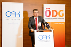  (c) fotodienst / Anna Rauchenberger - Wien, am 11.11.2021 - ÖDG, ÖÄK, ÖGK - Weltdiabetestag 2021. FOTO Dr. Andreas Krauter, Leiter des Fachbereichs Medizinischer Dienst der ÖGK: