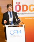  (c) fotodienst / Anna Rauchenberger - Wien, am 11.11.2021 - ÖDG, ÖÄK, ÖGK - Weltdiabetestag 2021. FOTO Mag. Martin Schaffenrath, MBA, MBA, MPA, Verwaltungsrat der ÖGK: