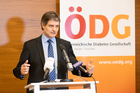  (c) fotodienst / Anna Rauchenberger - Wien, am 11.11.2021 - ÖDG, ÖÄK, ÖGK - Weltdiabetestag 2021. FOTO Mag. Martin Schaffenrath, MBA, MBA, MPA, Verwaltungsrat der ÖGK: