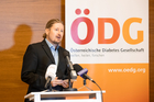  (c) fotodienst / Anna Rauchenberger - Wien, am 11.11.2021 - ÖDG, ÖÄK, ÖGK - Weltdiabetestag 2021
