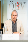  (c) fotodienst / Anna Rauchenberger - Wien, am 17.06.2014 -  Diskussionsabend Alarm für Senioren: ELGA kommt, der Hausarzt geht? FOTO v.l.: Dr. Christian Euler, Präsident des Österreichischen Hausärzteverbands: