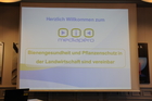 MediApéro: Bienengesundheit und Pflanzenschutz in der Landwirtschaft sind vereinbar