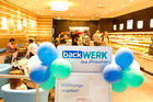  (c) fotodienst/Anna Rauchenberger - Wien, am 15.06.2012 - Nach einigen Wochen des Umbaus und der Renovierung feierte die backWERK Filiale in der SCS heute ihre Wiedereröffnung.