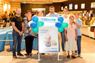  (c) fotodienst/Anna Rauchenberger - Wien, am 15.06.2012 - Nach einigen Wochen des Umbaus und der Renovierung feierte die backWERK Filiale in der SCS heute ihre Wiedereröffnung. FOTO Team backWERK Filiale SCS:
