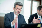 Raiffeisen Capital Management: Jahresbilanz 2013 und Aussichten 2014. FOTO: Dr. Mathias Bauer, Vorsitzender der Geschäftsführung, Raiffeisen Capital Management