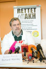  Die Protestaktionen der €rzte am Wiener AKH gehen weiter - Pressekonferenz.(C) fotodienst, Martina Draper.Foto Dr. Richard Kdolsky, Unfallchirurgie, AKH: