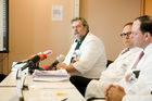  Die Protestaktionen der €rzte am Wiener AKH gehen weiter - Pressekonferenz.(C) fotodienst, Martina Draper.Foto Dr. Richard Kdolsky, Unfallchirurgie, AKH: